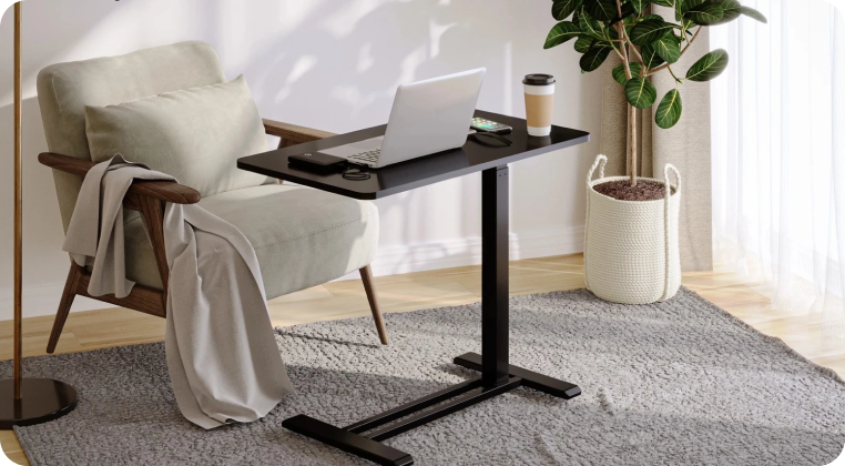 Mobilne stoliki z regulacją wysokości Buddy